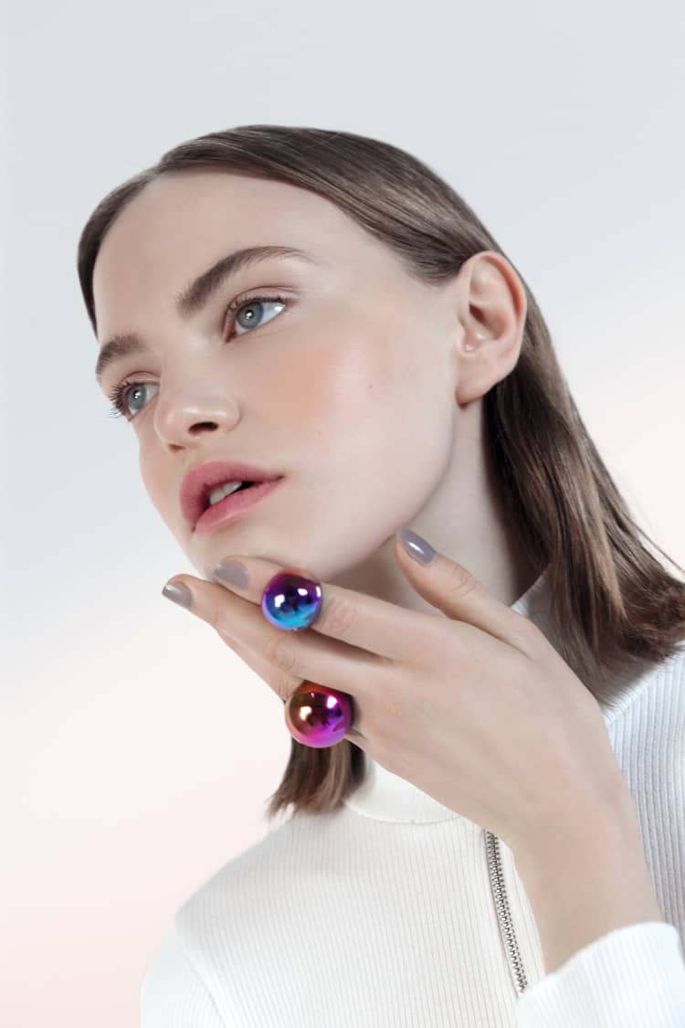 Anillo Domo Holográfico