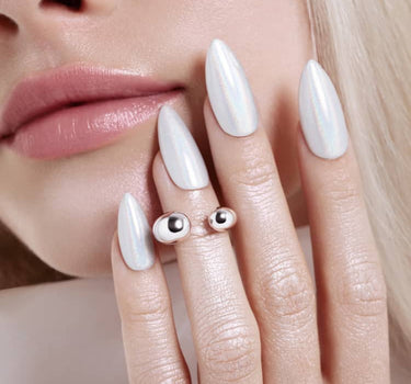 Anillo Torque Asimétrico - Plata