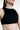 Top Halter de Algodón - Negro