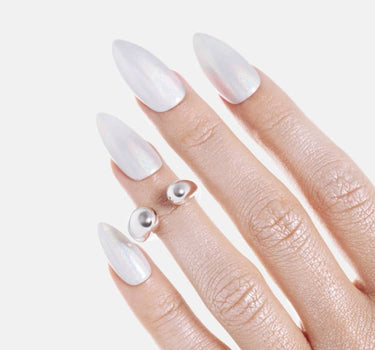 Anillo Torque Asimétrico - Plata