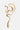 Ear Cuff Grande de Oro Líquido