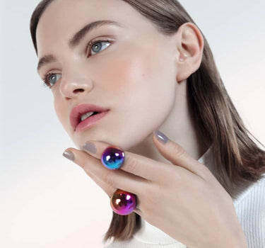 Anillo Domo Holográfico