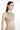 Top Halter de Algodón - Crema