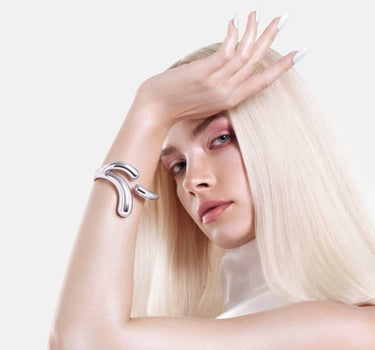 Pulsera Tres Drops - Plata