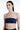 Bandeau Recto de Algodón - Azul