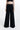 Pantalón Ancho de Algodón - Negro