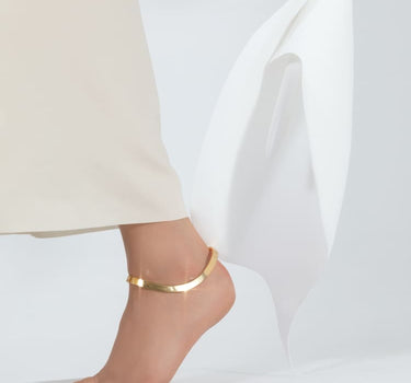 Tobillera en oro