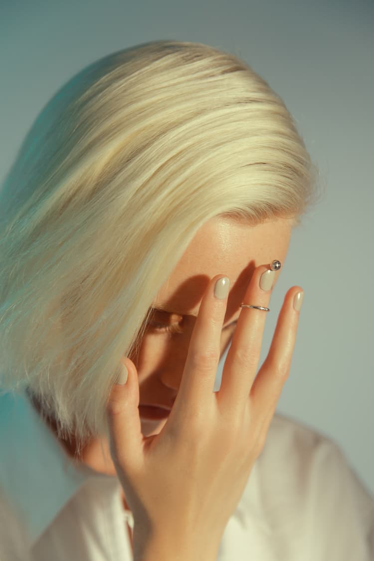 Anillo clavo de plata