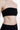 Bandeau Recto de Algodón - Negro