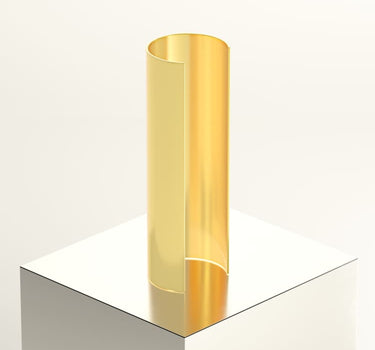 Puño grande de oro para coleta