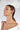Ear cuff de plata con perla