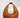 Bolso marrón de cuero reciclado
