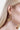 Pendientes Drop en Forma de S Grandes - Oro