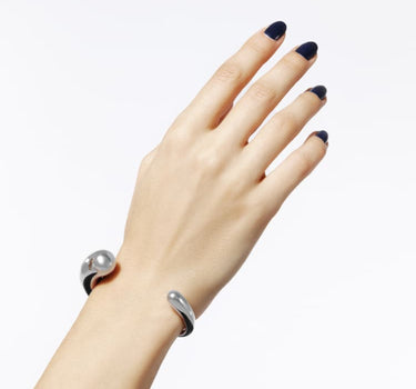 Brazalete torque de plata