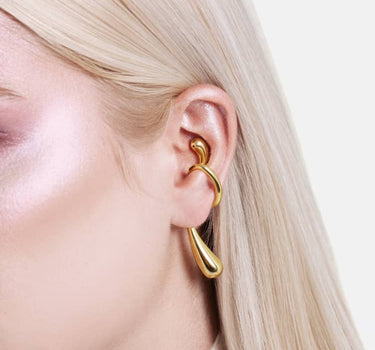 Ear Cuff Drop Wrap - Oro