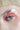 maquillaje de ojos en plata esterlina