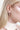 Pendientes Drop Fluid - Plata