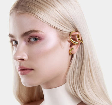 Ear Cuff Completo Drops - Oro