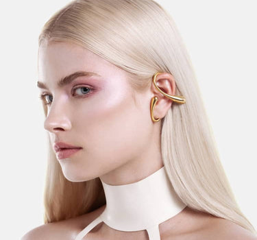 Ear Cuff Dos Drops - Oro