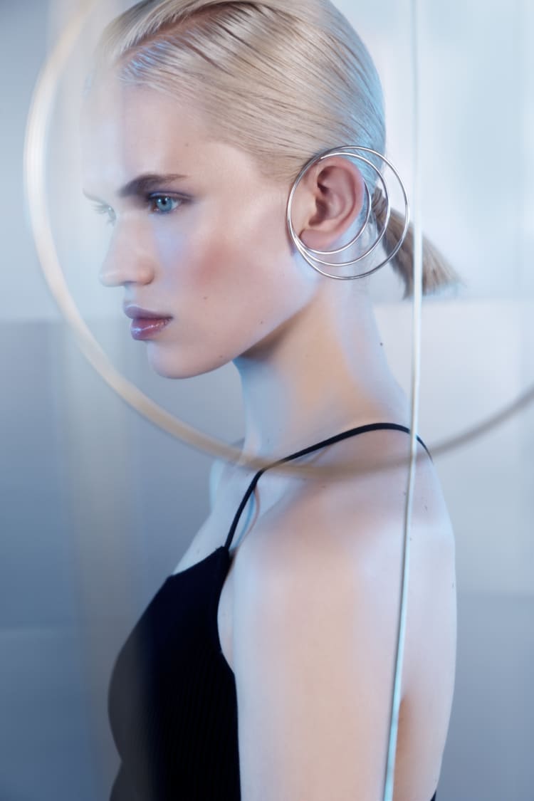 Ear cuff completo de plata