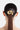 Coletero escultórico en oro
