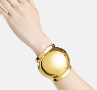 Brazalete de bola Casa Batlló en oro