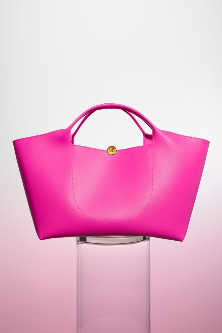 Bolso grande rosa