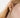 earcuff ondulado de oro