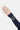 Brazalete Asimétrico Audaz de Plata para Hombre