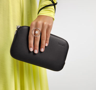Bolso cruzado en negro
