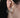 Ear cuff de grandes espirales de plata