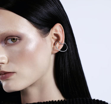 Ear cuff Luna de Plata