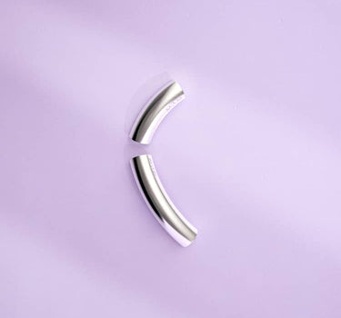 Pendiente trepador de plata para toda la oreja