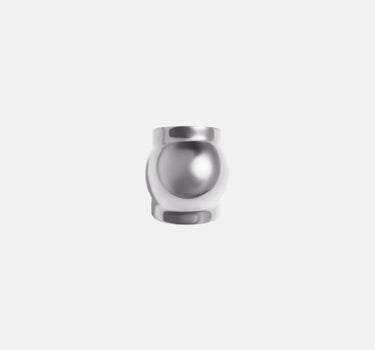 Casa Batlló ball ring in silver