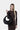 Bolso Twisted | Bolso de Cuero Negro