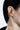 Ear Cuff de Grandes Espirales de Oro
