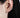 Ear cuff Luna de Plata