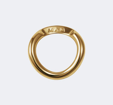 Ear cuff de oro para daith sin perforación
