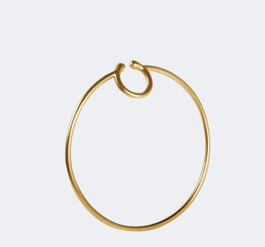 Ear cuff de oro grande