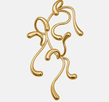 Ear Cuff Completo Multi-Drop - Oro