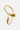 Ear Cuff Dos Drops - Oro para Hombre