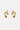 Pendientes Drop Fluid - Oro
