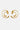 Pendientes Drop en Espiral - Oro