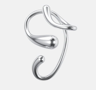 Ear Cuff Completo Drops - Plata