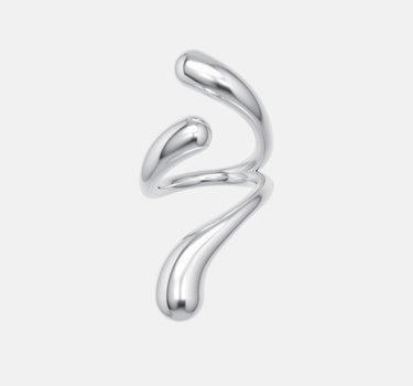 Anillo Tres Drops - Plata