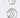 Ear cuff de grandes espirales de plata