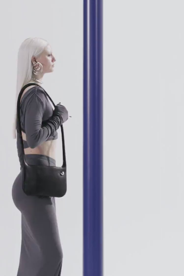 Bolso LOCK | bolso de mano blanco