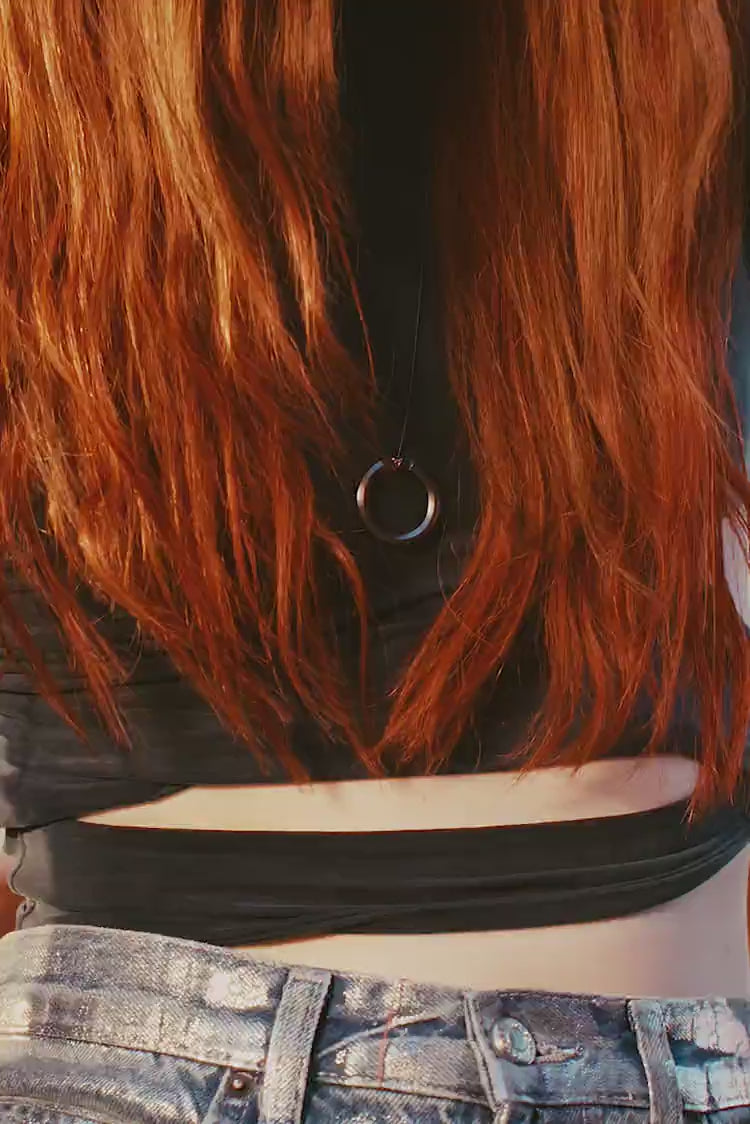 MAM | CUPRA Pulsera paramétrica tamaño S en rutenio y detalles de cobre