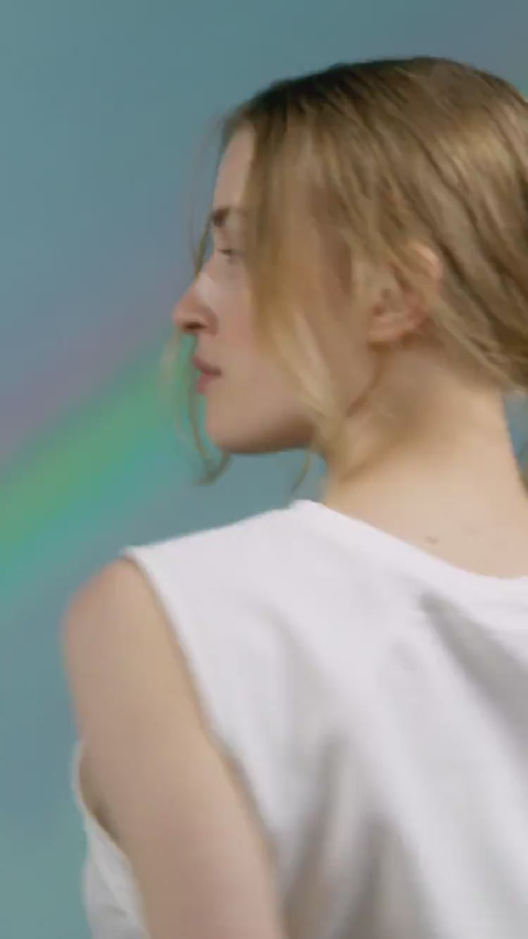 Cuff pequeño de plata para coleta