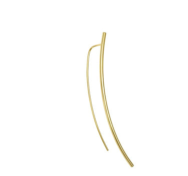 Pendiente ear cuff en oro